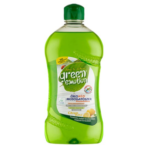 Green Emotion ÖKO kézi mosogatószer koncentrátum citrom illattal 500ml