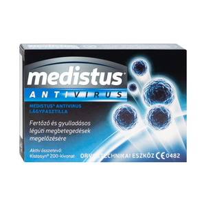 Medistus Antivirus lágypasztilla gyümölcs íz 10x